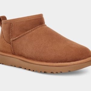 UGG classic ultra mini boot NEW COLOR CHESTNUT
